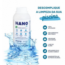 Produto De Limpeza Para Piscinas Nano IQG 1litro